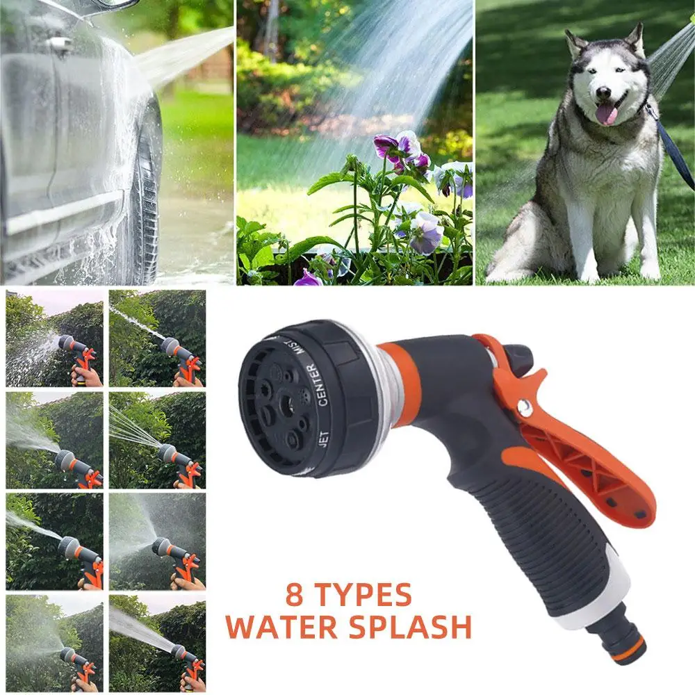 

Plastic Adjustable Home Garden Pump Sprayer Portable Sediment Car Washing Durable Sprinkler Car Washer Pump Nozzle Water Gun
