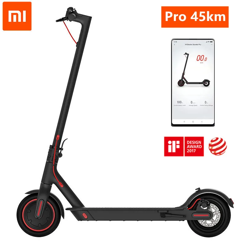 2019 оригинальный электрический скутер Xiaomi Mijia M365 Pro Mi умный скейтборд для взрослых