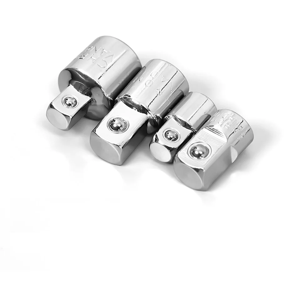 Адаптер гаечного ключа с трещоткой 1/4 &quot3/8" 1/2 " хром ванадиевый втулка