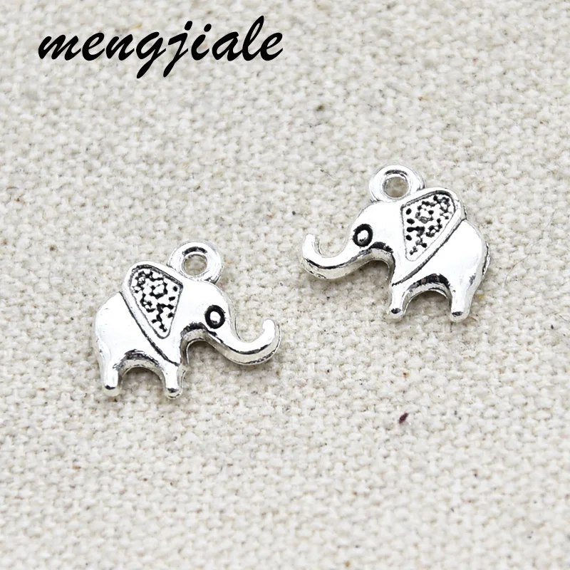 25 шт. Оптовая продажа Детское нижнее белье из двух Цвет мини амулеты в виде слона