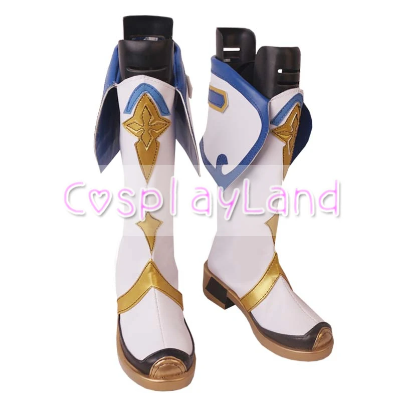 Популярная игра Genshin ударная сахарная обувь для косплея кожаная комикс кон