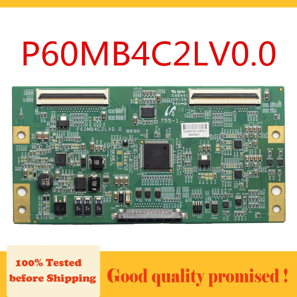 

T-con boards P60MB4C2LV0.0 for Samsung TV ...etc. Professional Test Board P60MB4C2LV0.0 Free Shipping