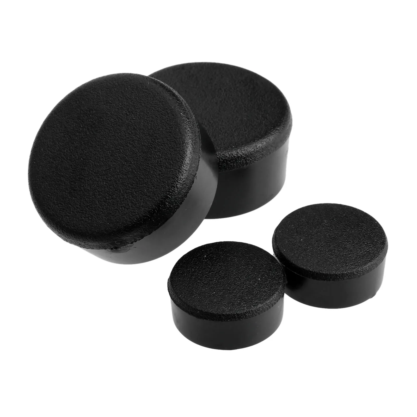 4 шт. мотоцикл черная резиновая рама вилки для Yamaha YZF R6 2006 2007 рамка пробки