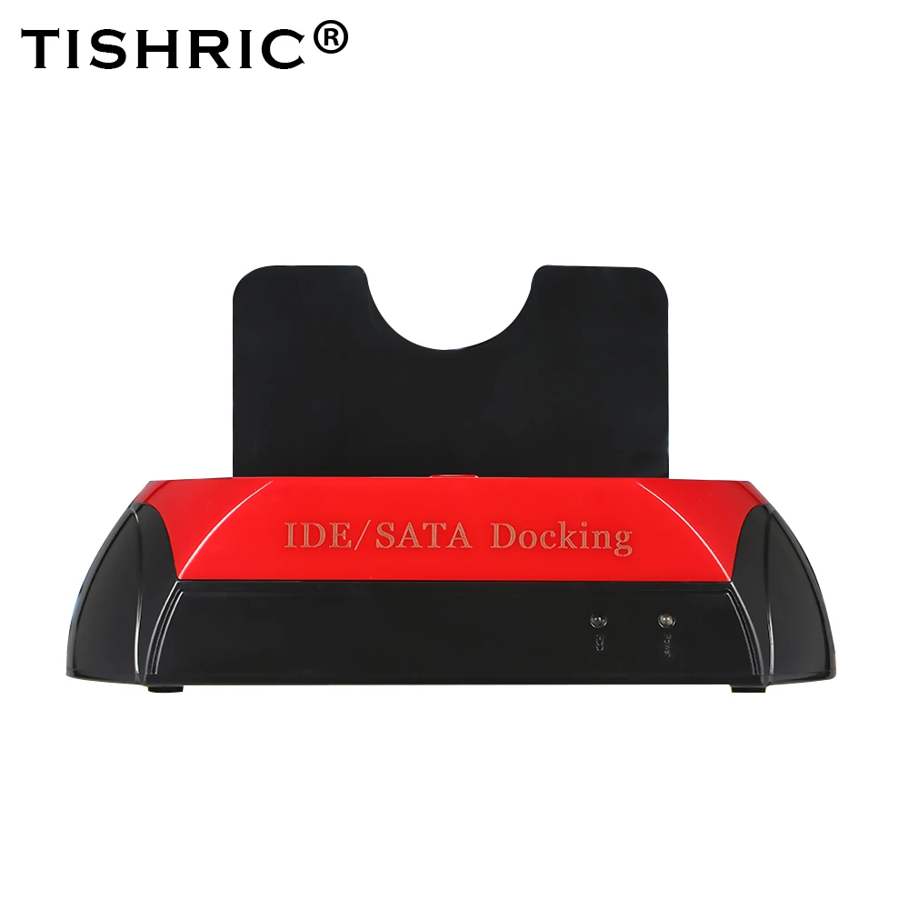 TISHRIC Универсальная док-станция для внешнего жесткого диска IDE/SATA 2 5 'ɳ 5''