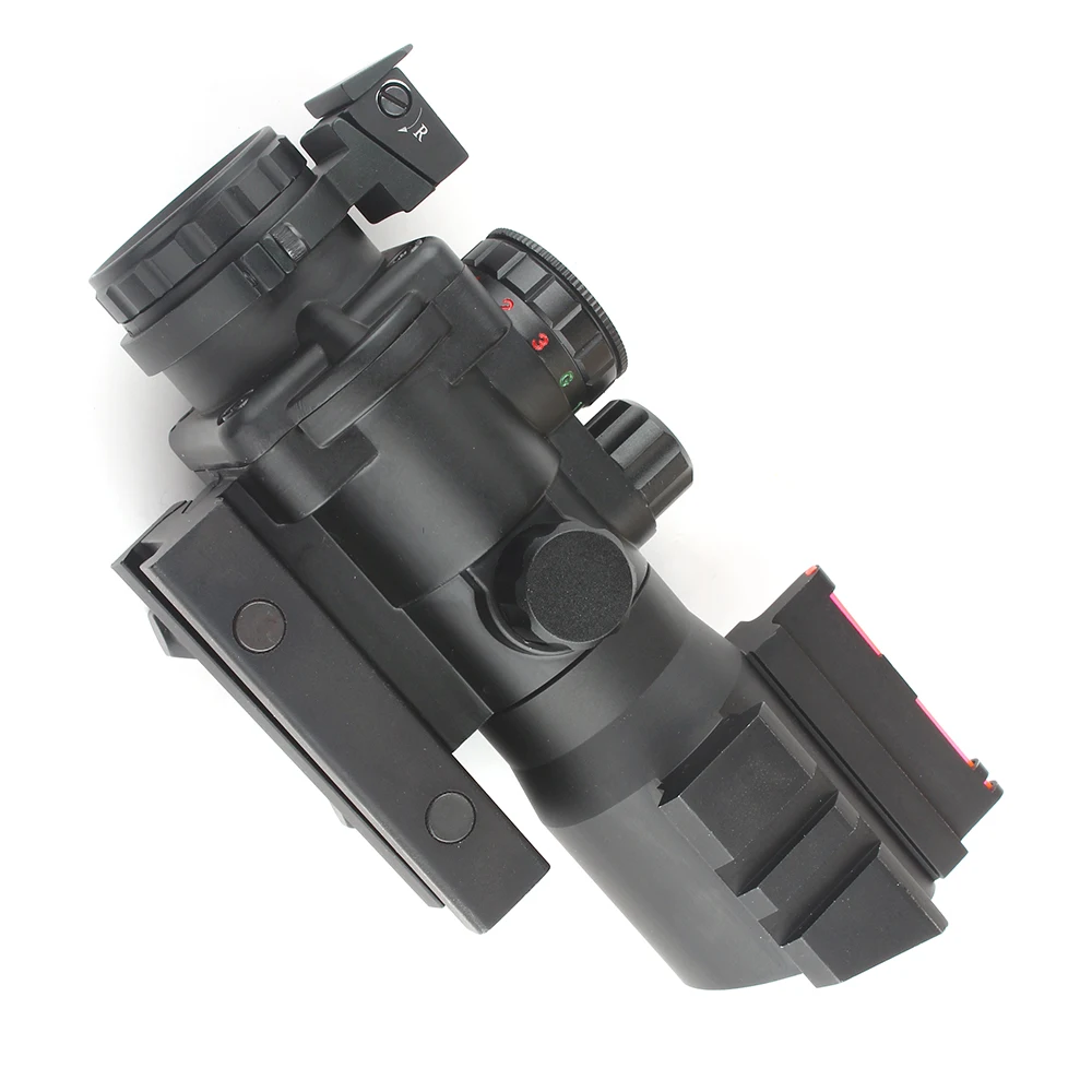 Тактический прицел 4x32 Acog оптический с ласточкиным хвостом 20 мм для охотничьей