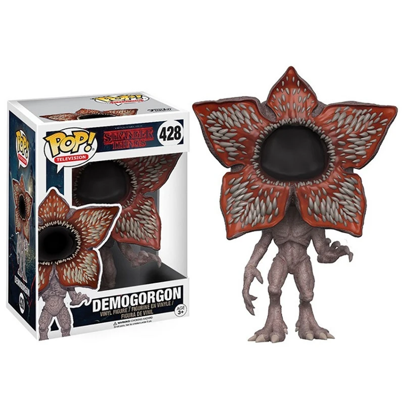 Funko Official Stranger Things Eleven Hopper Demogorgon Джонатан Нэнси Бреннер Джойс экшн-фигура игрушки