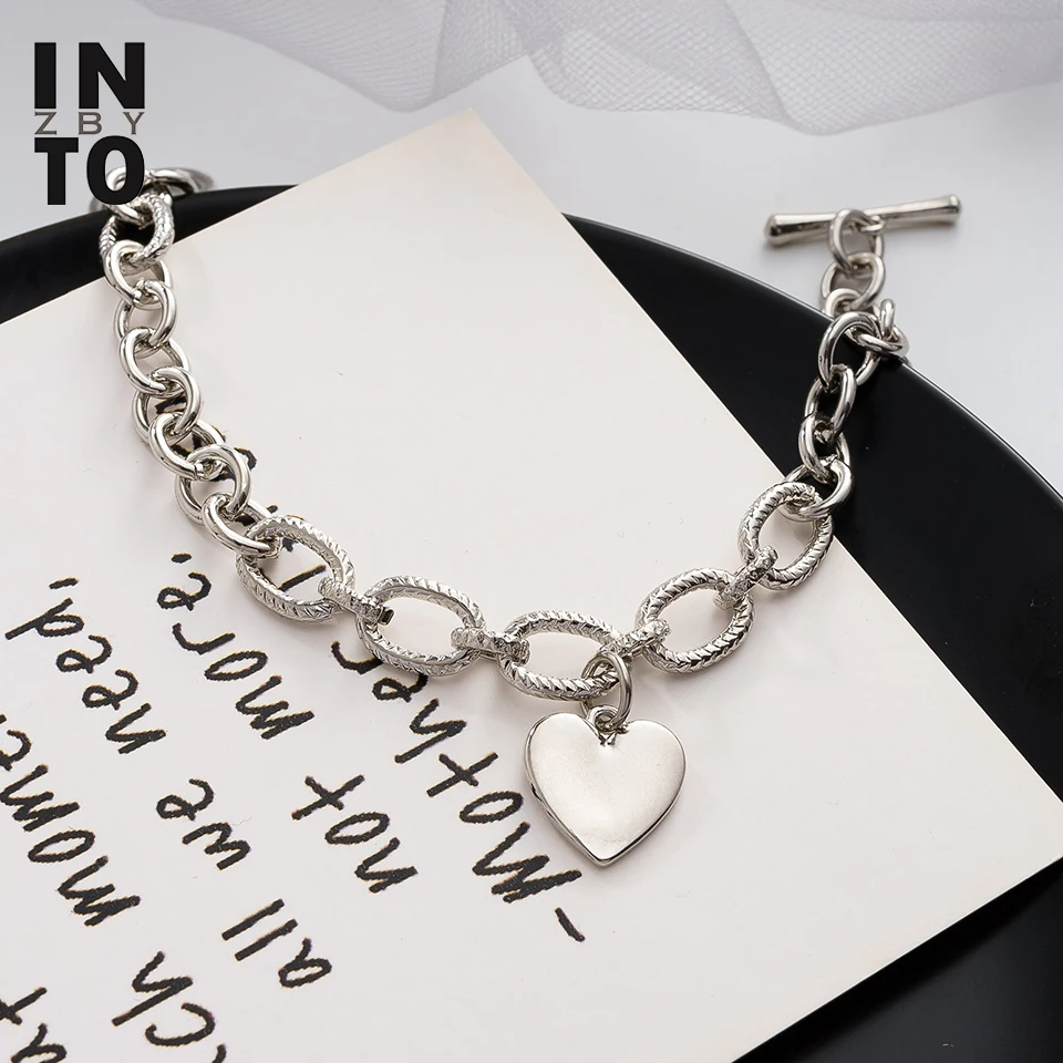 Женский браслет в стиле панк Into zby хип хоп с цепочкой бабочкой и цветком|Браслеты