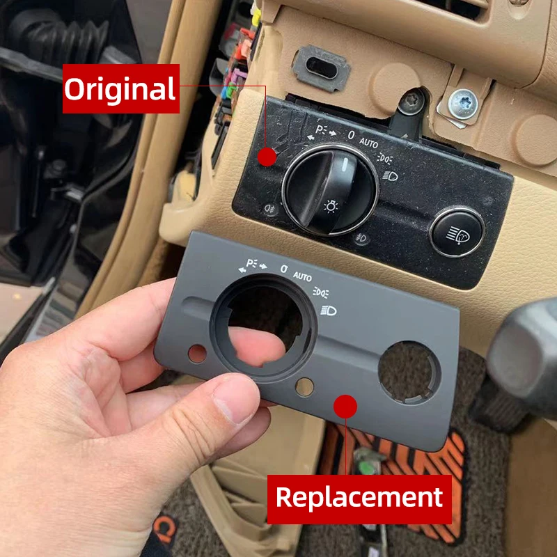 Аксессуары для интерьера автомобиля LHD 3 цвета накладки на панель управления