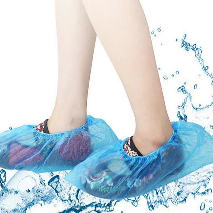 

Disposable shoe covers