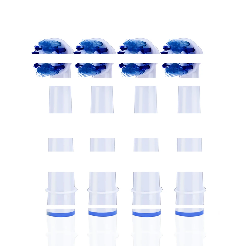 

4pcs Electric Toothbrush Replacement Heads Teeth Clean Sensitive Brush Teeth Head Tooth Brush Heads For Oral-B