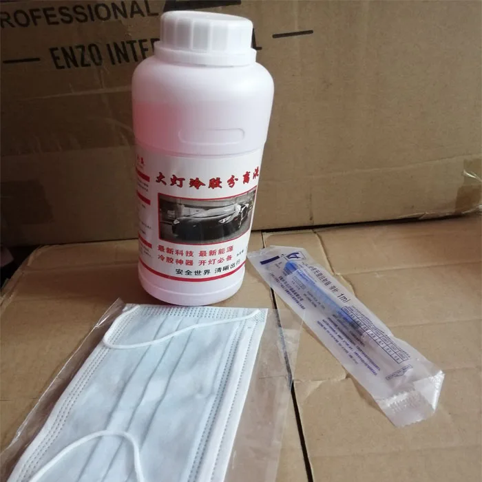 Жидкость для полировки и ремонта мотоциклетных автомобильных линз 200