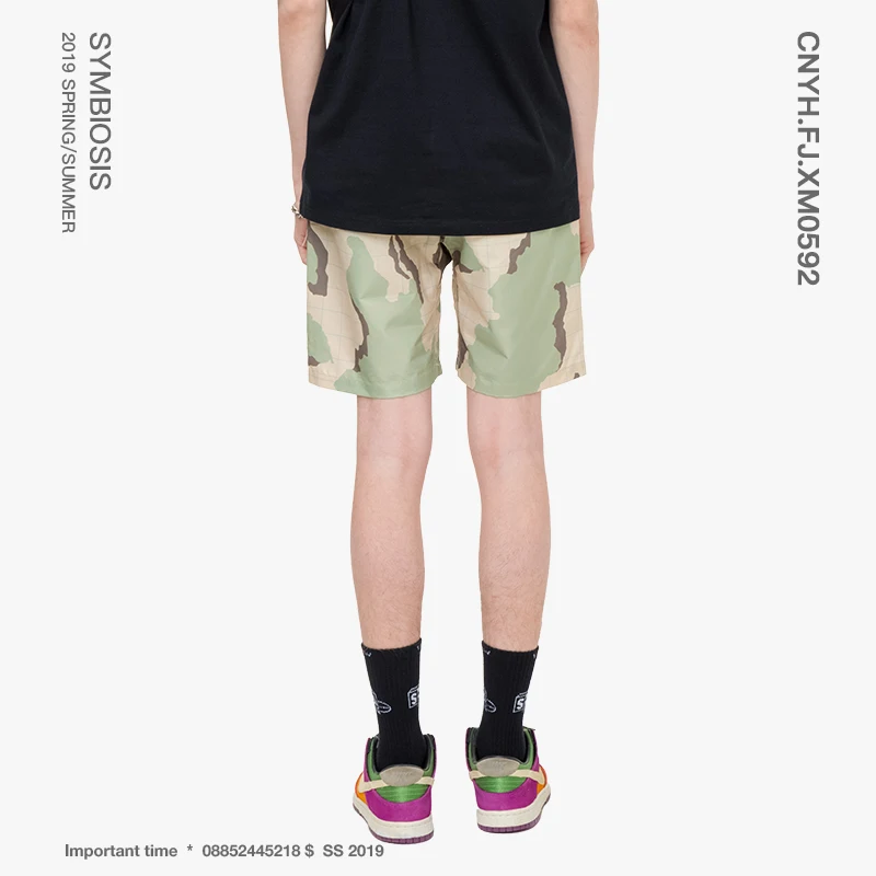 Viishow брендовые 2019 мужские шорты кэжуал камуфляжные летние короткие брюки уличные