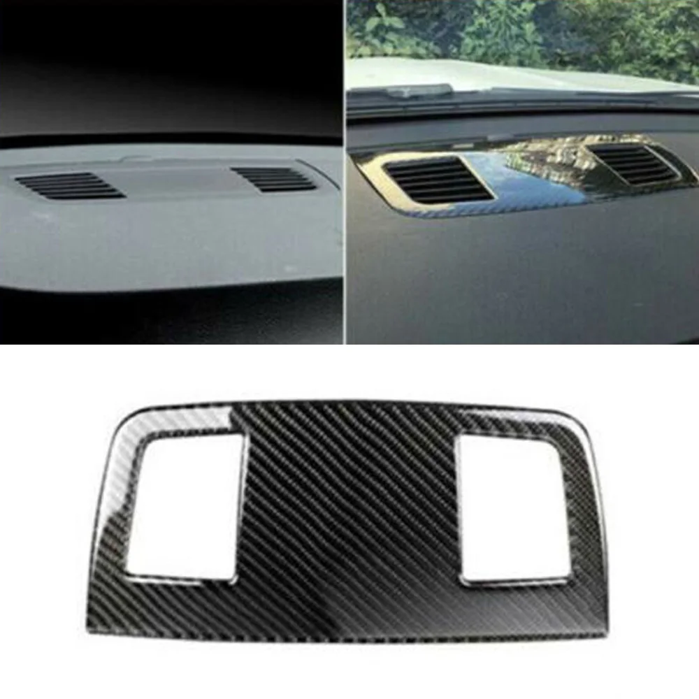 Крышка выхода воздуха для салона автомобиля из углеродного волокна 1 шт. BMW 3 серии