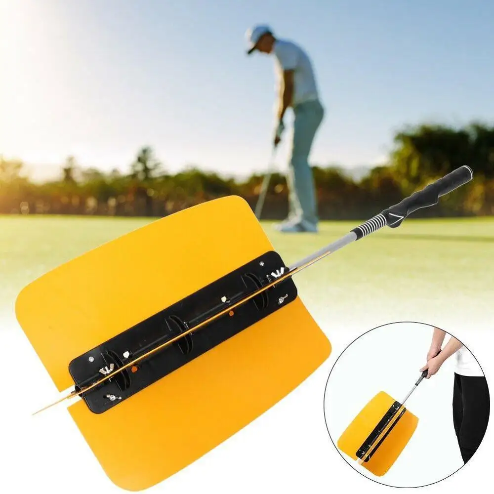 

Rubber and Steel Golf Warm-up Swing Stick Wind Resistance Beginner Power Practice Fan Trainer For Golfer Pinwheel E5U1