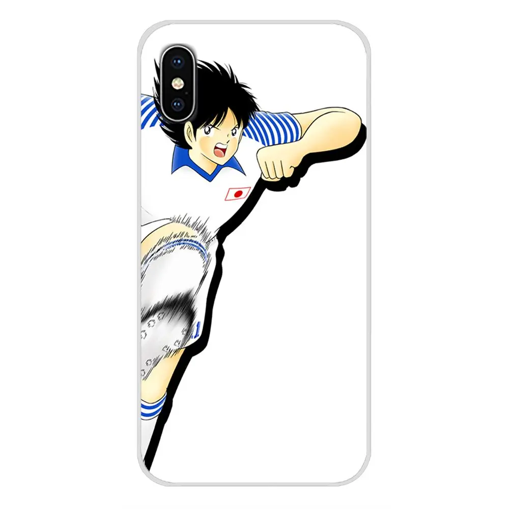 For LG G3 G4 Mini G5 G6 G7 Q6 Q7 Q8 Q9 V10 V20 V30 X Power 2 3 K10 K4 K8 2017 Tsubasa Ozora Genzo Football Soft Transparent Case | Мобильные