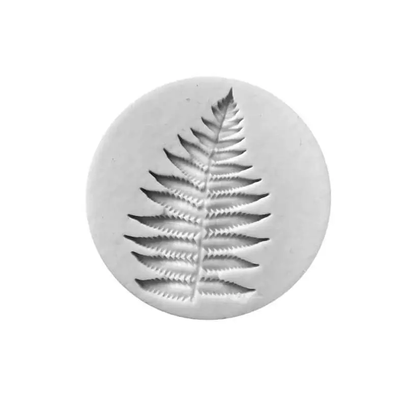 Силиконовые папоротные формы для украшения торта в виде листьев форма столовой