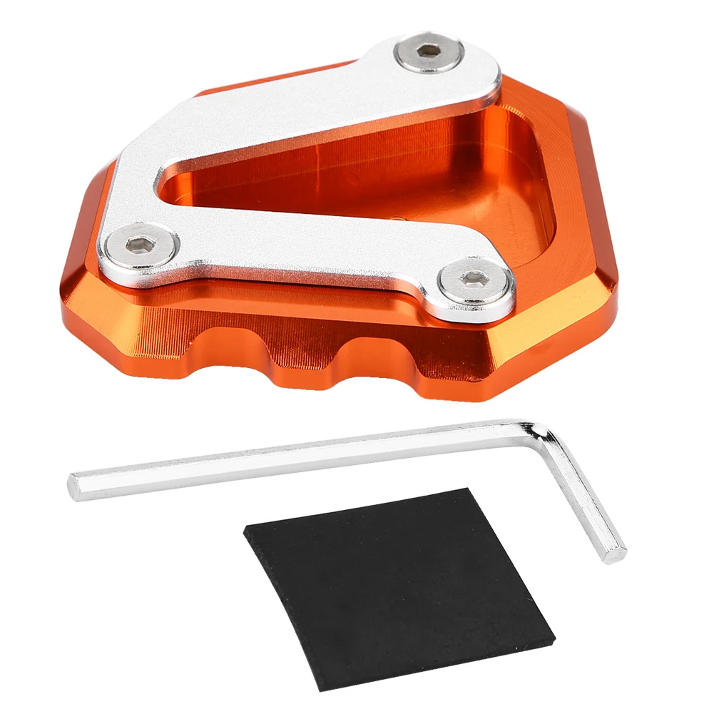 

Motorcycle CNC Side Stand Kickstand Plate Extension Pad for 790 2018-2019