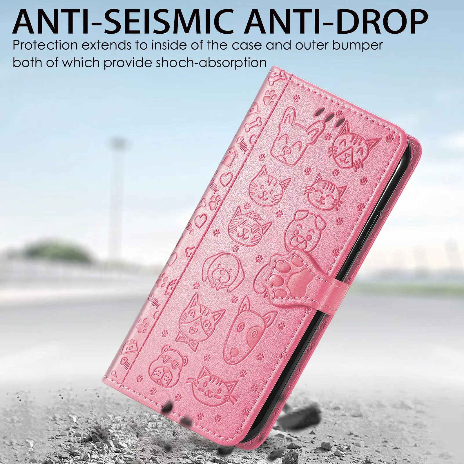 For Motorola Moto G Power Case Flip Cover Wallet Leather Soft Silicone Rubber Case For Motorola G Power 2021 Cover Moto G Power