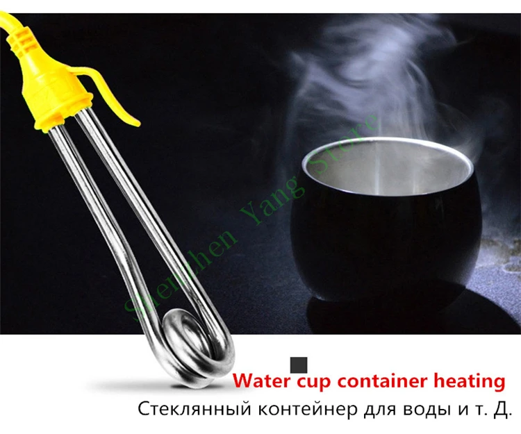 Мини 220V 600W электрический водонагреватель чашка бойлер горячей воды Кофе для путешествий с использованием EU/AU/UK/US вилка