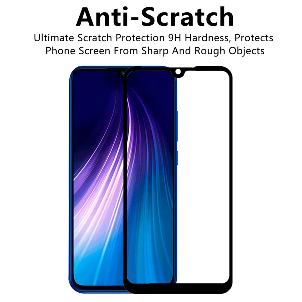 2 шт., закаленное стекло для Xiaomi Redmi Note 8 Pro, Защитное стекло для камеры, для Xiomi Redmi Note 8 Pro 8T Note8 7, защитные пленки