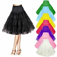 vintage petticoat 26 retro underskirt 50s swing net skirt rockabilly 2022