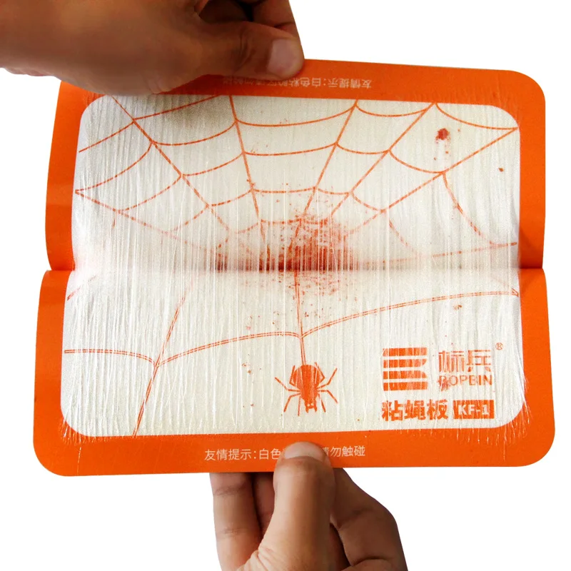 10 шт. Effcient нетоксичный Fly ловушки сильная липкая ловушка для инсектицид ловли