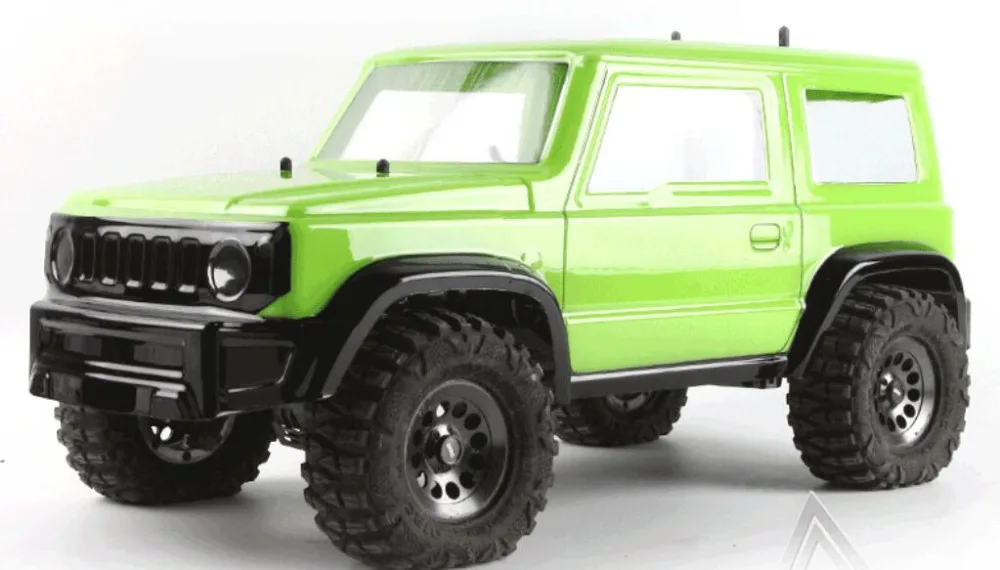Jeep Wrangler Unlimited Rubicon Clear Body 12.8"(324mm) Wheelbase For aRAXXAS TRX-4 Proline FJ40 AXIAL SCX10 AX90047 AX90046