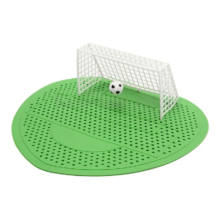 

Goal Urinal Football Shooting Mat Urinal Male Toilet Clean Deodorant Bathroom Urinal Pad Leather Aromatic Tool Men's R5S6