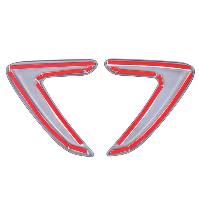 

1 Pair Car Side Air Vent Cover Trim Fender Sticker for -BMW 3 Series F30 2012-2016 Car-Styling Stickers