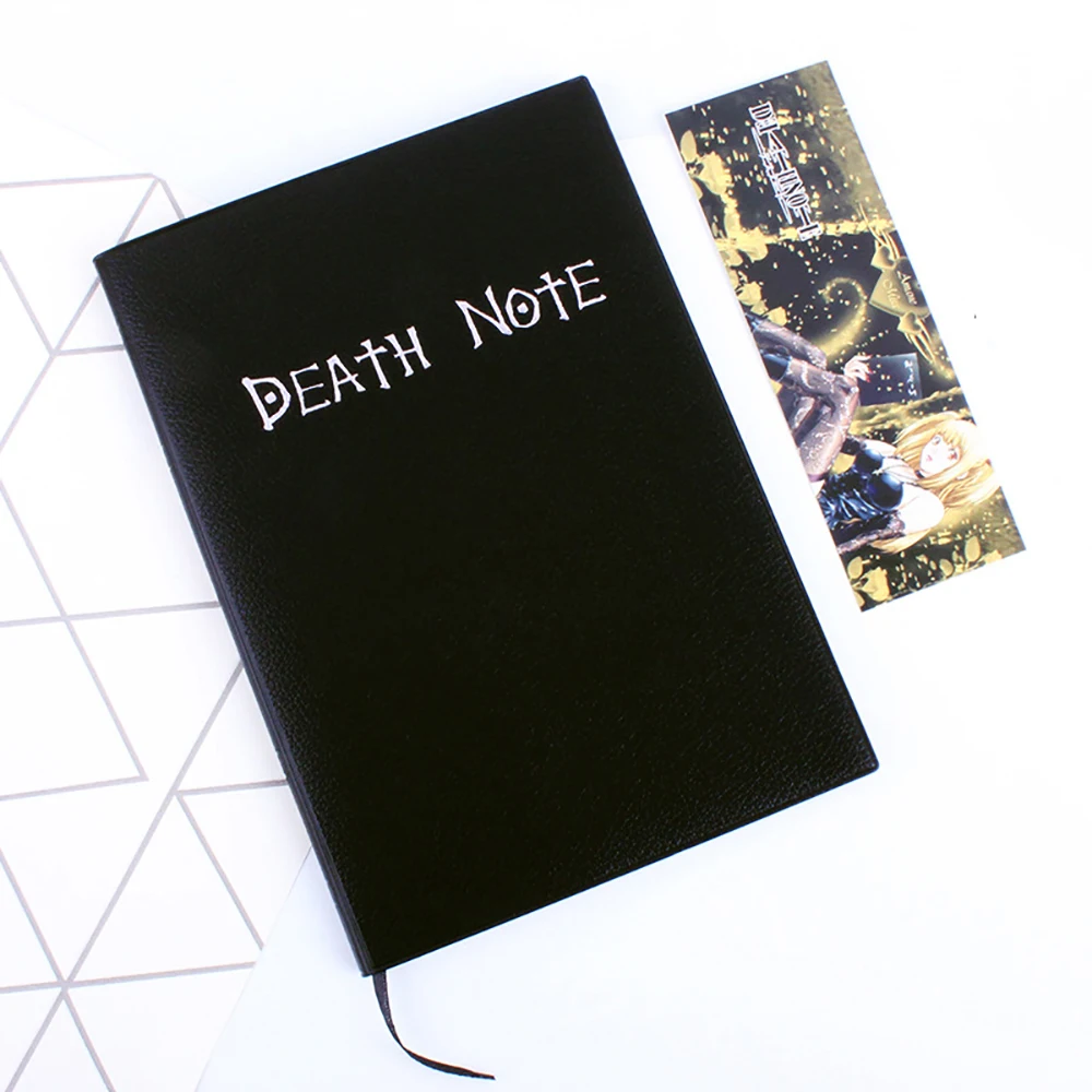 

Anime Death Note Peripheral Notebook Death Notebook with Quill Pen Manzhan Stationery Collectibles Decoration Gifts
