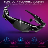 bluetooth compatible 5 0 sunglasses outdoor smart glasses fashion sports stereo wireless headset driving glasses with microphone