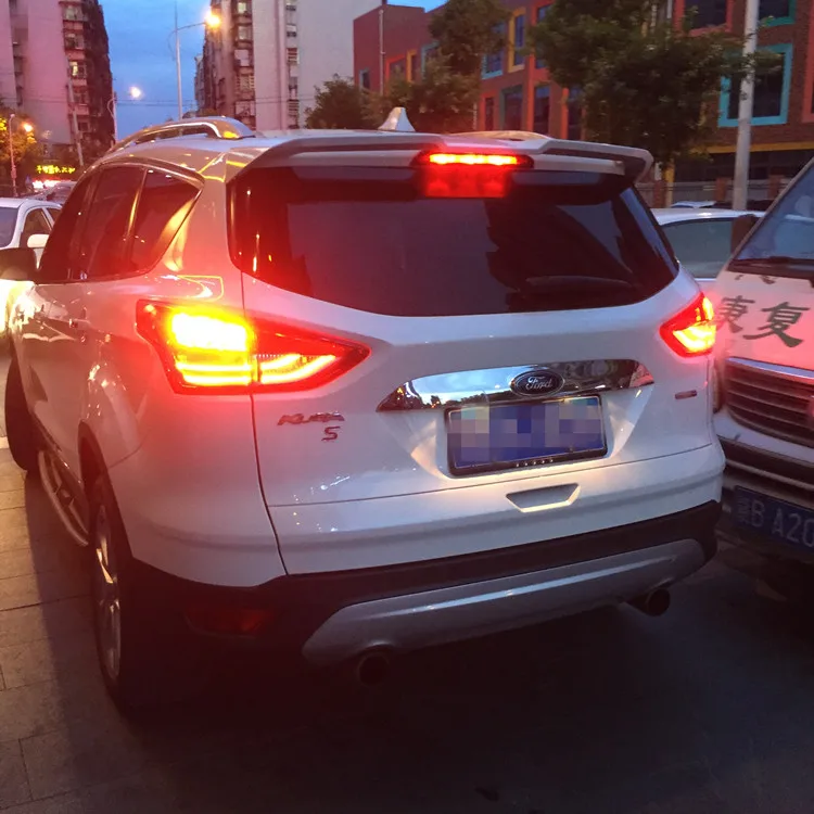 For Ford Escape Spoiler 2013-2018 Kuga ESCAPE High Quality ABS Material Car Rear Wing Primer Color Decoration 2016 | Автомобили и