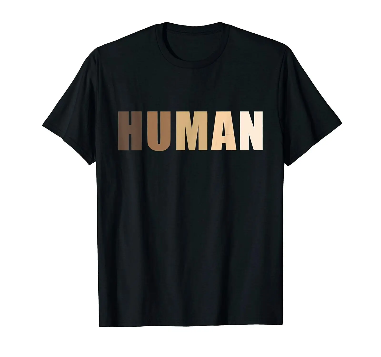 

2021 Summer Men's T-shirt Human Anti Racism Black Lives Matter History Month Equality Casual O-neck High-quality Cotton T-shirt