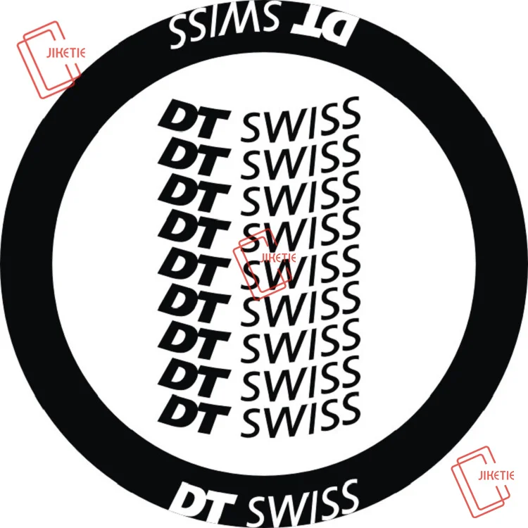 2 колёса/Набор дорожный велосипед DT обод стикеры комплект велосипедных колес