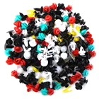 Зажимы бампера для Mitsubishi, Mirage, ASX, Outlander, Lancer, Pajero, Eclipse, Grandis, FORTIS, Zinger, 200 шт.