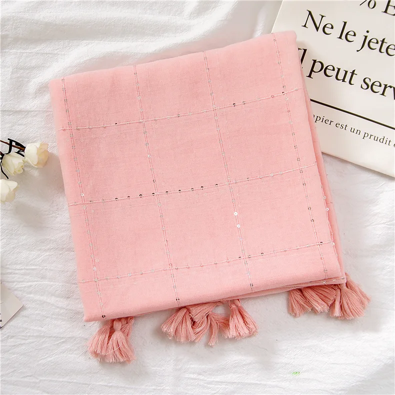 

Luxury Brand Silk Scarf Women Cotton Linen Spring Summer Fall Protection Printed Shawl chiffon hijab pashmina poncho scarves