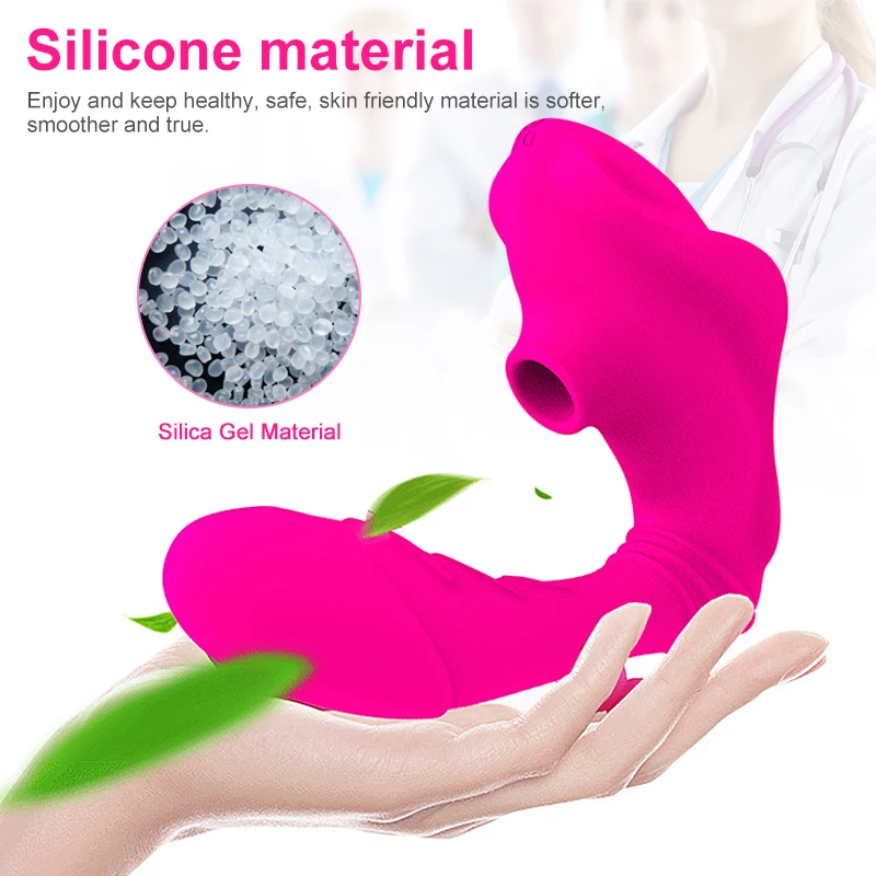 Игрушки для взрослых носимый Вибратор в трусики клитора лизание киски игрушка на