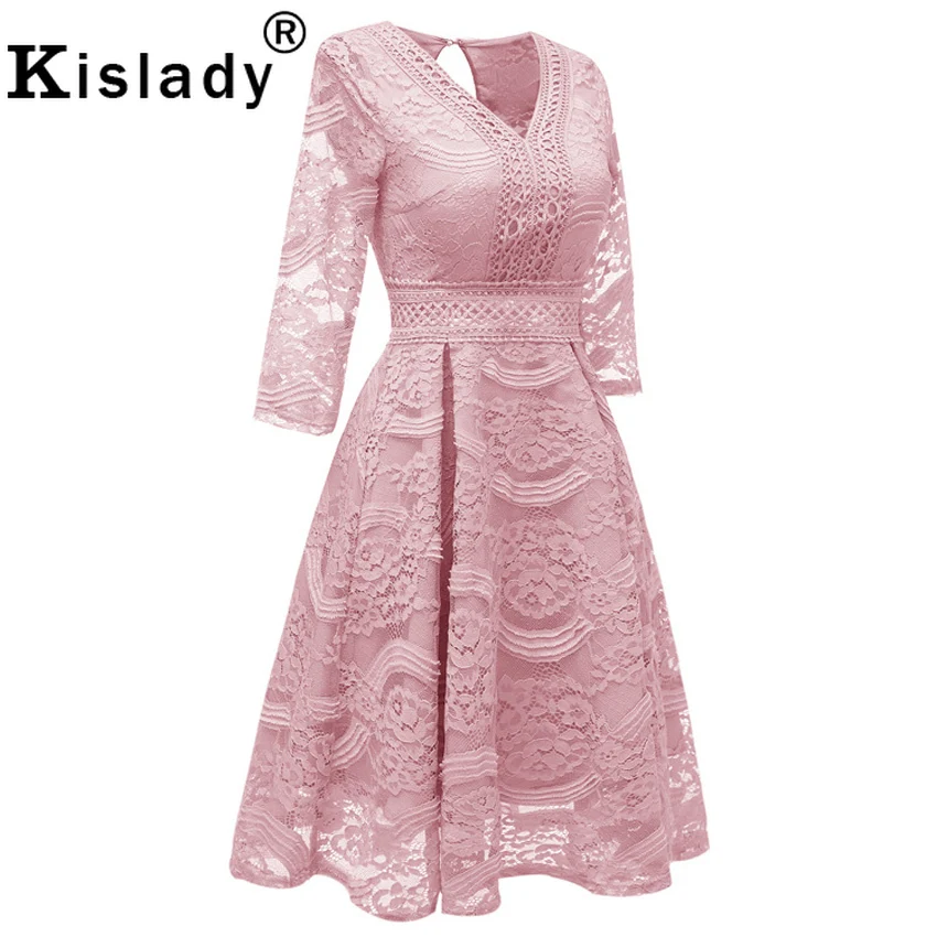 Женское кружевное винтажное платье осенне-зимнее сексуальное облегающее