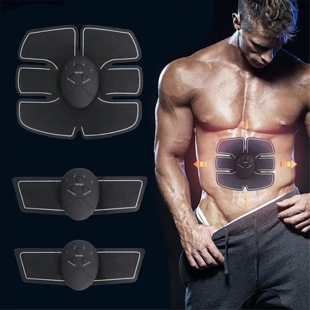 

Intelligent Abdominal Device Abdominal Muscle Patch Home Lazy Fitness Equipment Muscle Stimulation Trainer Fitness Equipment Set