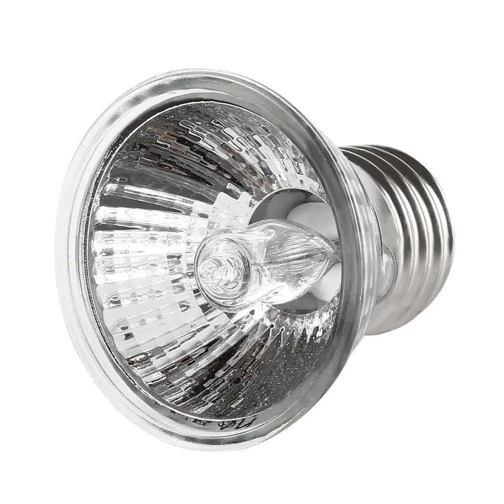 

2018 New 25W 50W 75W Turtle Basking UV Light E27 Amphibians Lizards Heating Lamp Portable Full Spectrum Reptile Lamp