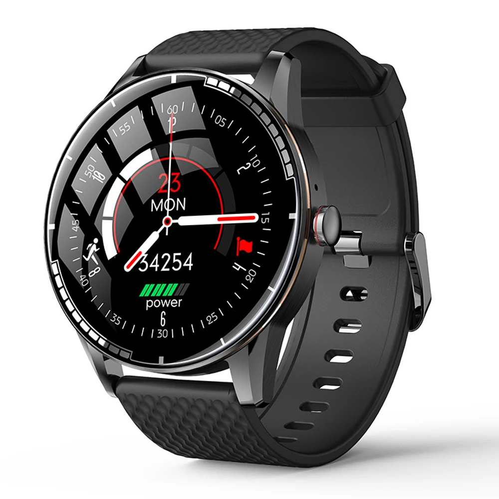 Смарт часы мужские и женские водонепроницаемые с поддержкой Bluetooth