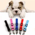 Регулируемый поводок для маленьких и средних собак, ремень безопасности для животных, товары для животных, кошек