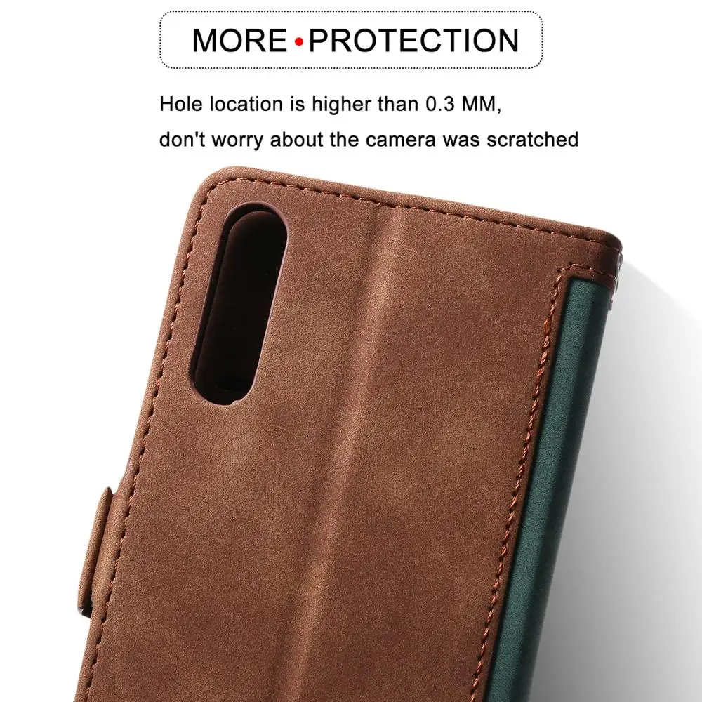 

For Xiaomi 11 A3 10T Lite POCO M3 X2 X3 NFC Redmi 9 9A 9C Note 7 8 8T 9T 9S Pro Max K20 K30 Leather Flip Wallet Case Stand Cover