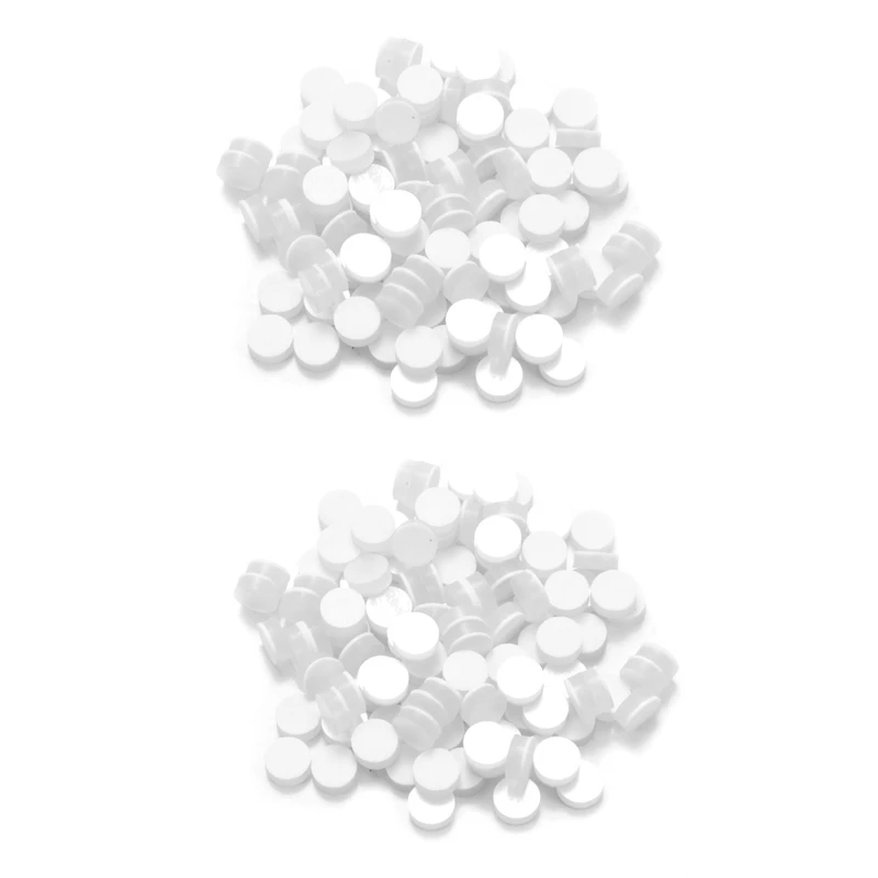 

200Pcs Guitar Fingerboard Inlay Neck Side Dot Luminous Material Dia 6mm