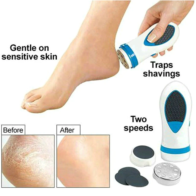 1 шт. портативный инструмент для ухода за ногами электрический шлифовальный