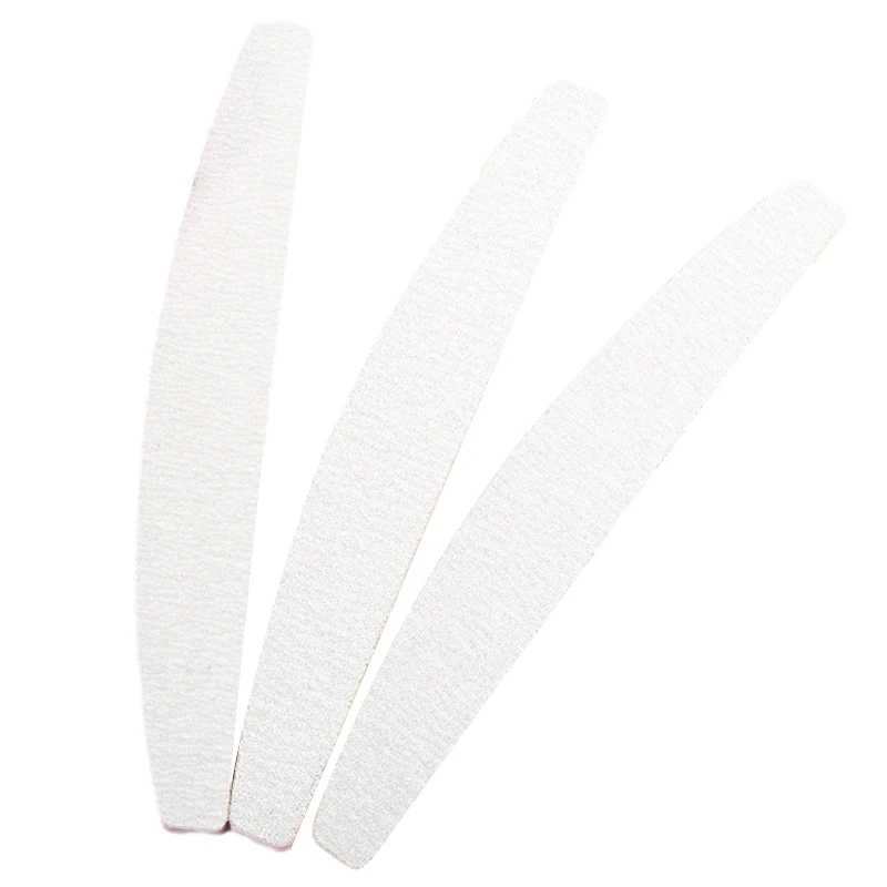

Professional Nail File Sandpaper Nail Sanding Double Sided Grinding Polishing Strip Printing Manicure Nails Art Care Tools