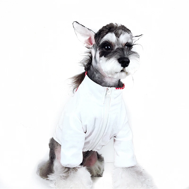 Осень зима Шнауцер теплая куртка костюм для мопса с рисунком пуделя женщин
