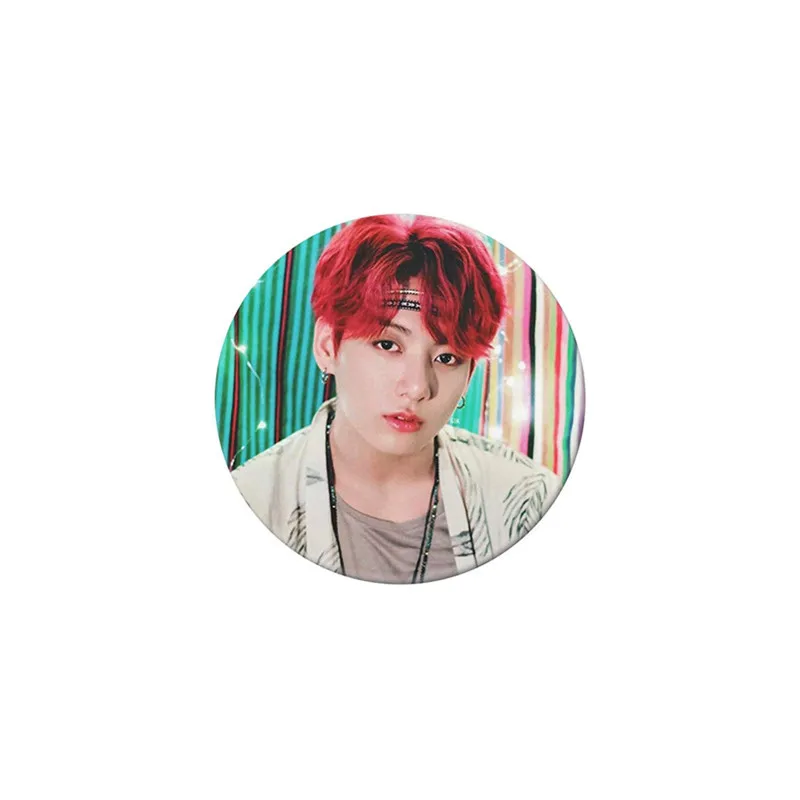 KPOP Bangtan мальчики любят себя ее слеза] Ответ значок на булавке Броши JIMIN JUNGKOOK SUGA J HOPE
