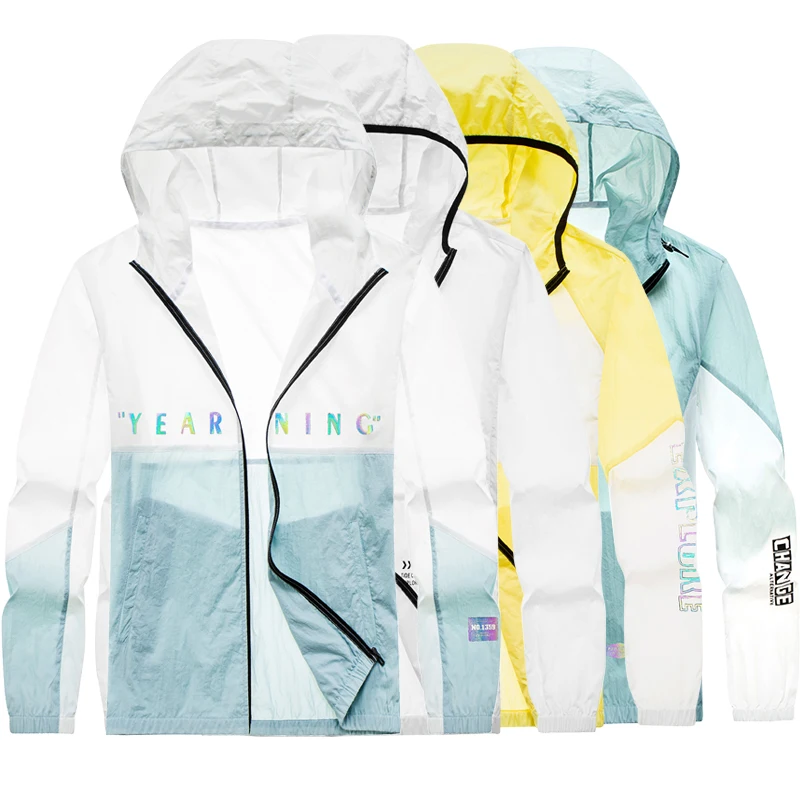 Мужская быстросохнущая походная куртка Mountainskin, УФ-Защитная куртка для занятий спортом на открытом воздухе, рыбалки