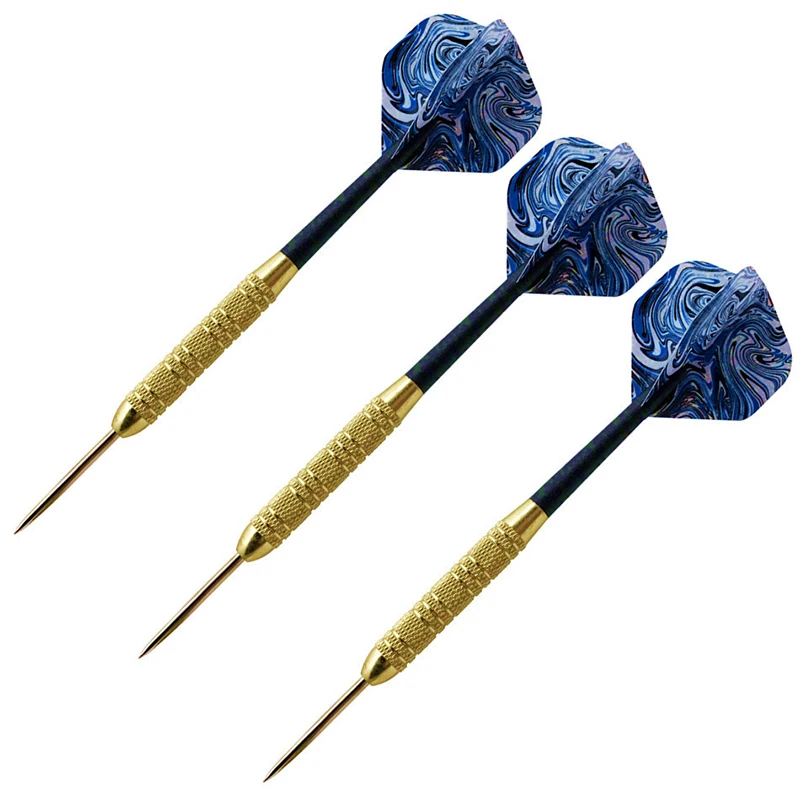 12 шт./компл. дротика Набор из вольфрамовых наконечников нержавеющей стали с